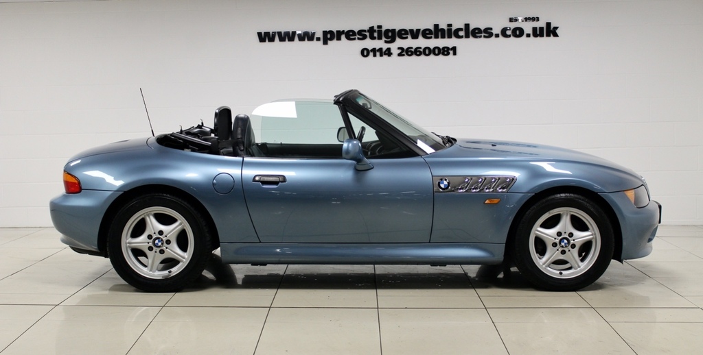 BMW Z3 1.9 2dr Black #9