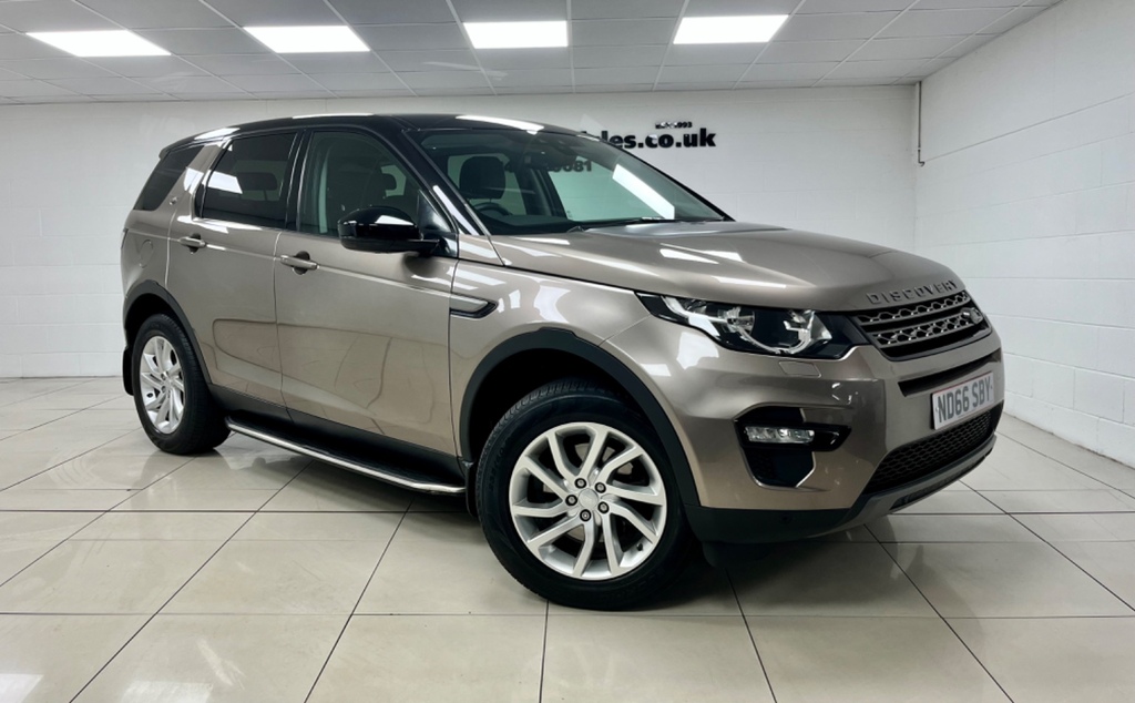 Land Rover Discovery Sport 2.0 Td4 180 Se Tech