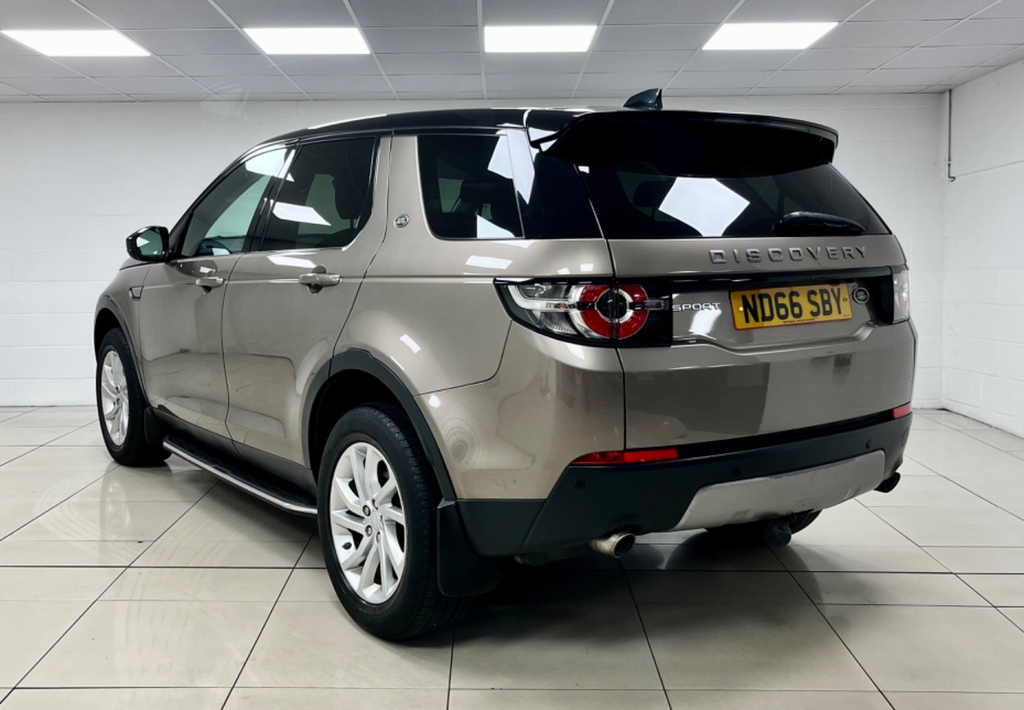 Land Rover Discovery Sport 2.0 Td4 180 Se Tech #3