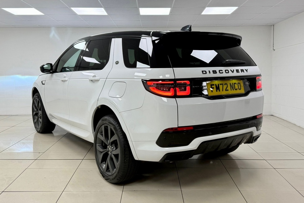Land Rover Discovery Sport 1.5 P300e R-dynamic Se 2 Tone Leather - White #3