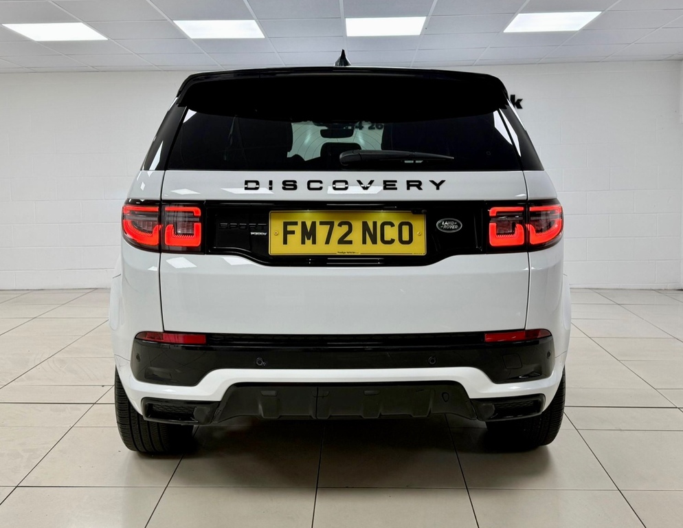 Land Rover Discovery Sport P300e R-dynamic Se Firenze Red Red #7