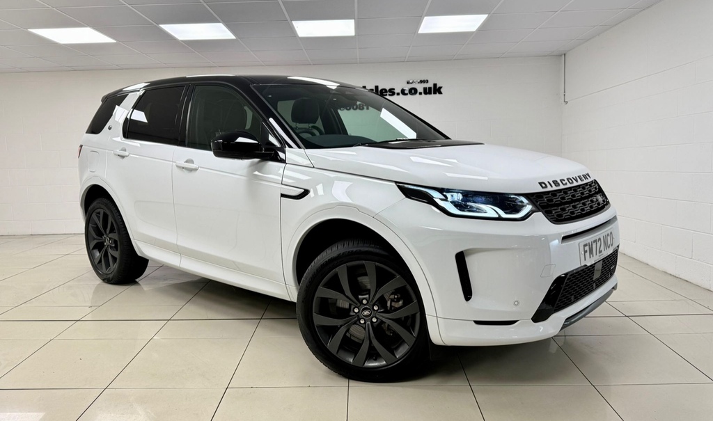 Land Rover Discovery Sport 1.5 P300e R-dynamic Se 2 Tone Leather - White