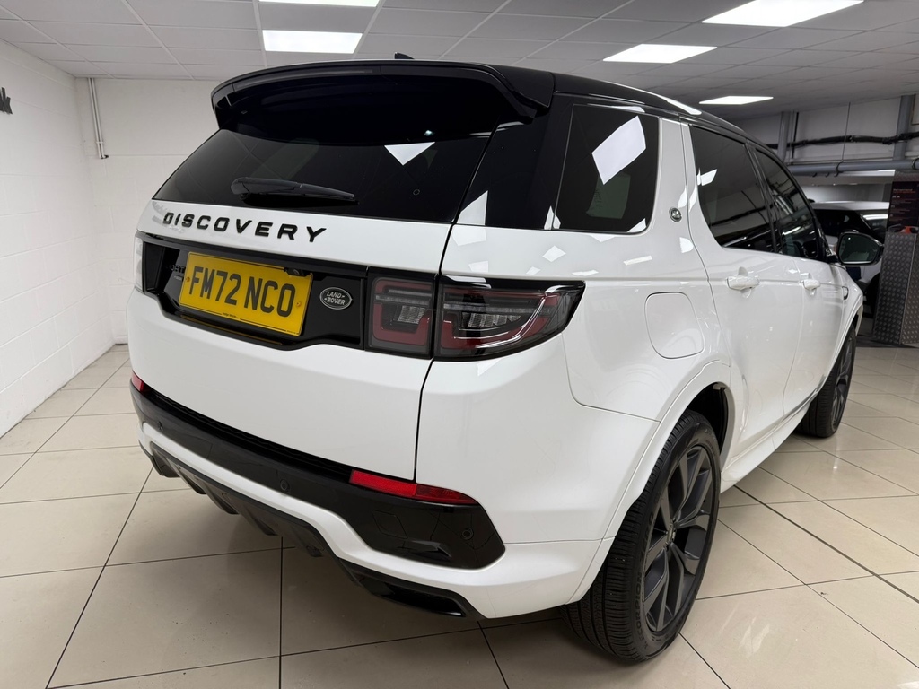 Land Rover Discovery Sport P300e R-dynamic Se Firenze Red Red #22