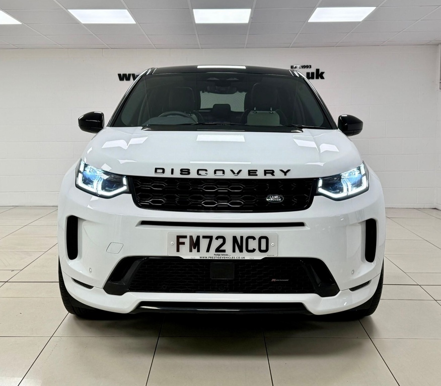 Land Rover Discovery Sport 1.5 P300e R-dynamic Se 2 Tone Leather - White #5