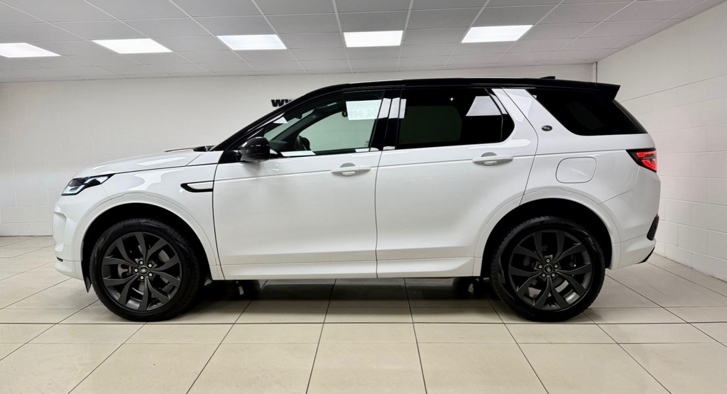 Land Rover Discovery Sport P300e R-dynamic Se Firenze Red Red #11