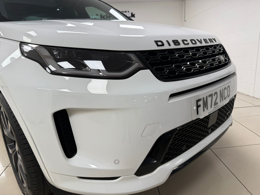 Land Rover Discovery Sport P300e R-dynamic Se Firenze Red Red #13