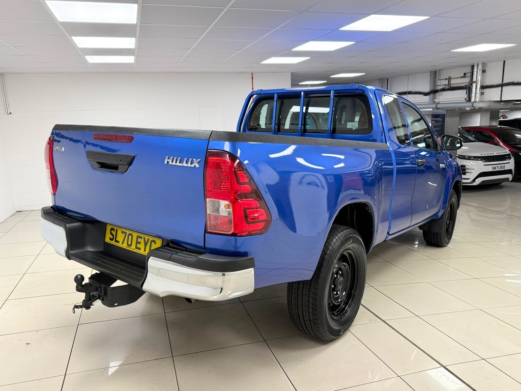 Toyota HILUX Pickup 2.4 D-4d Invincible X 4Wd Euro 6 Ss Grey #28