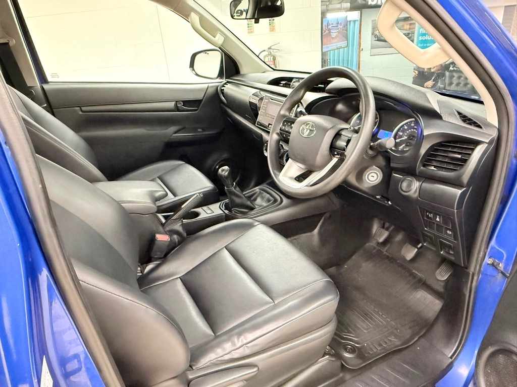 Toyota HILUX Active Extra Cab Pick Up 2.4 D-4d Blue #2