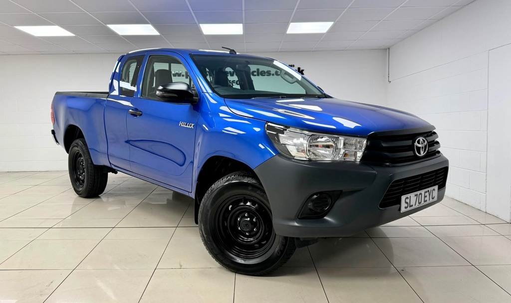 Toyota HILUX Active Extra Cab Pick Up 2.4 D-4d Blue