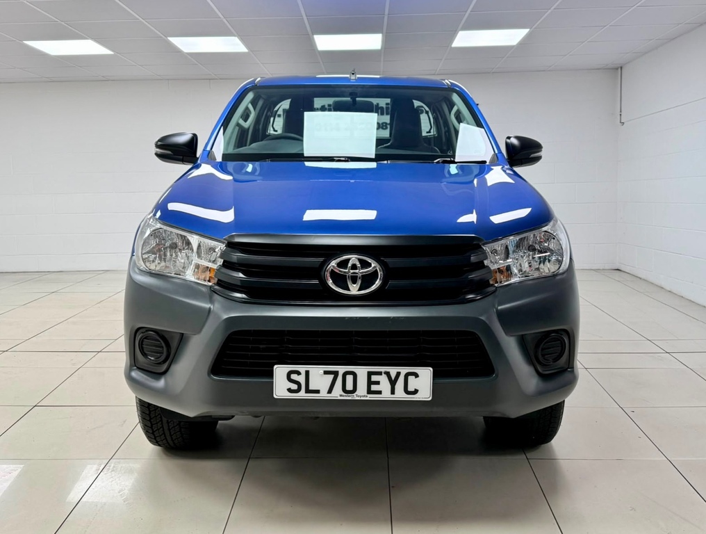 Toyota HILUX Active Extra Cab Pick Up 2.4 D-4d Blue #5