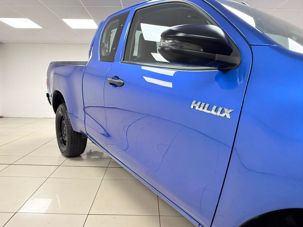 Toyota HILUX Pickup 2.4 D-4d Invincible X 4Wd Euro 6 Ss Grey #14