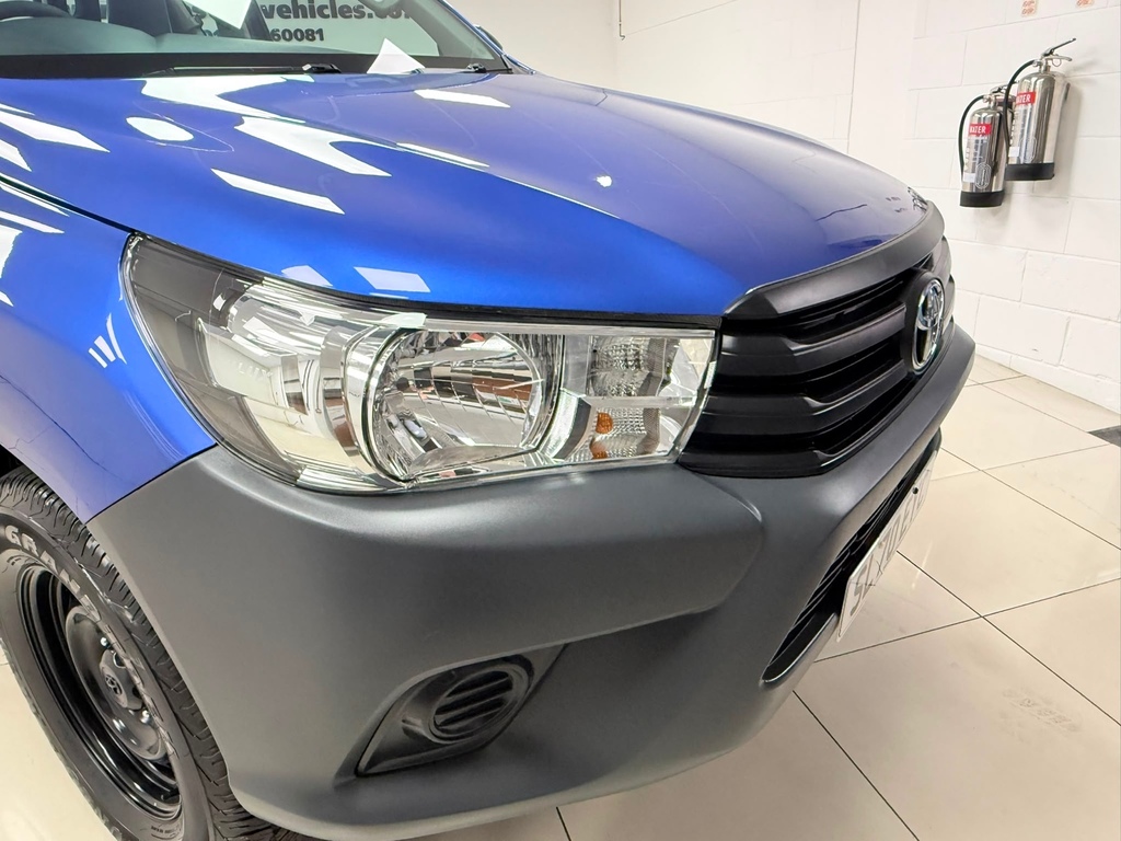Toyota HILUX Pickup 2.4 D-4d Invincible X 4Wd Euro 6 Ss Grey #12