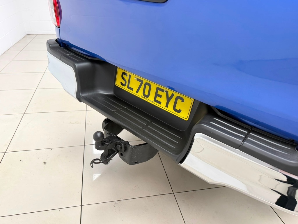 Toyota HILUX Pickup 2.4 D-4d Invincible X 4Wd Euro 6 Ss Grey #30