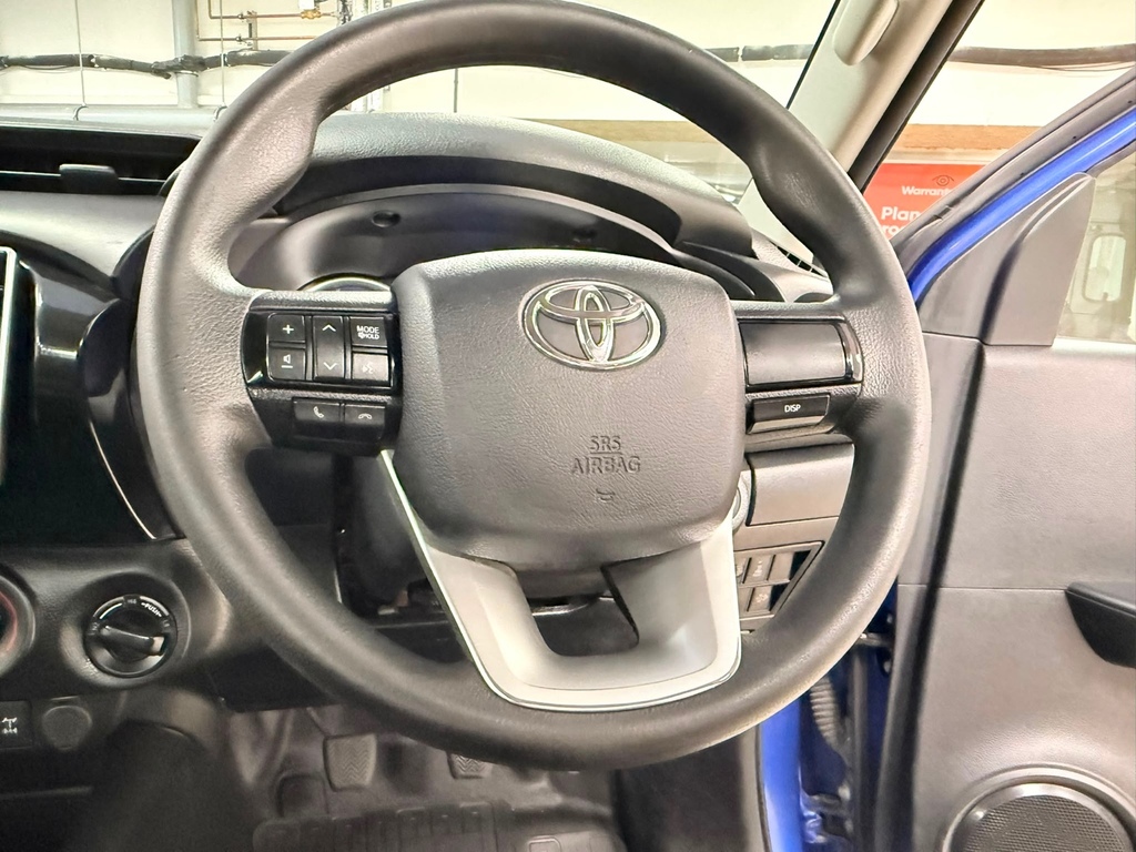 Toyota HILUX Pickup 2.4 D-4d Invincible X 4Wd Euro 6 Ss Grey #8