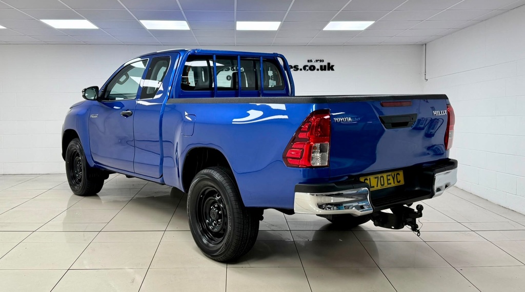 Toyota HILUX Active Extra Cab Pick Up 2.4 D-4d Blue #3