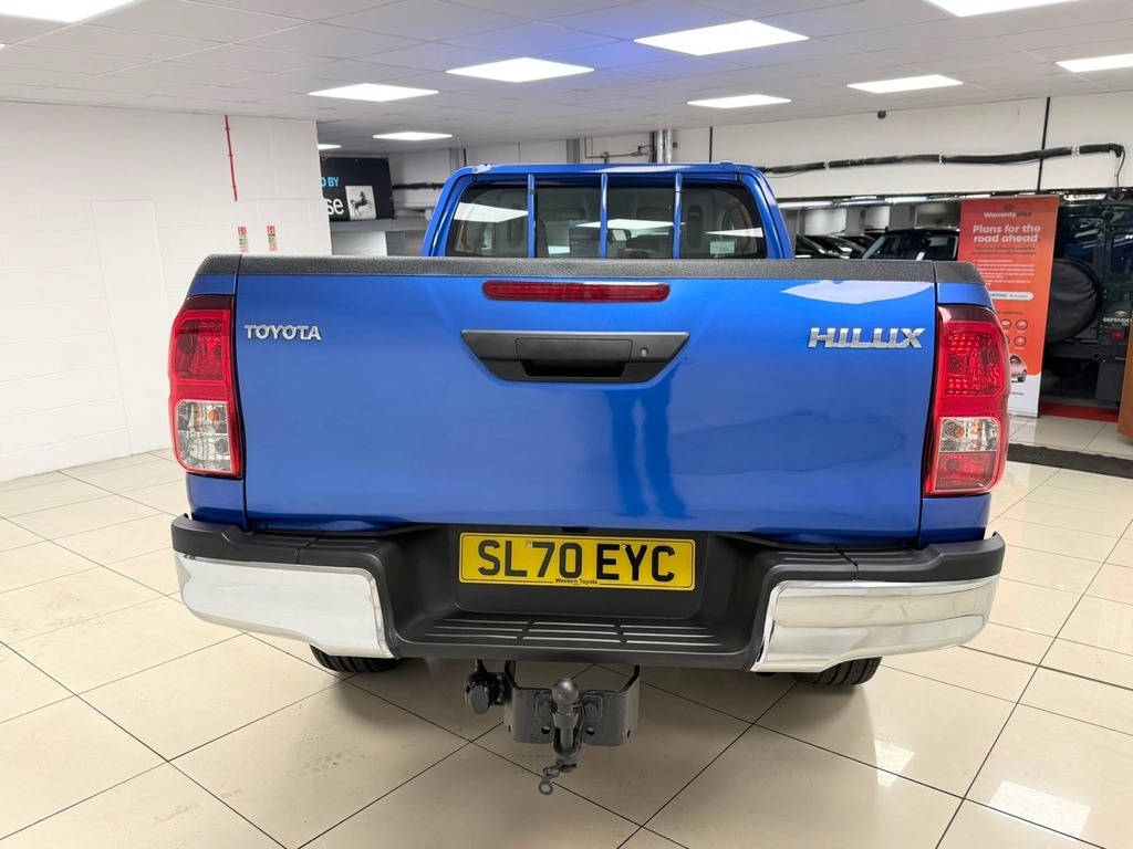 Toyota HILUX Pickup 2.4 D-4d Invincible X 4Wd Euro 6 Ss Grey #17