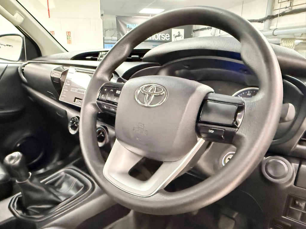Toyota HILUX Active Extra Cab Pick Up 2.4 D-4d Blue #4