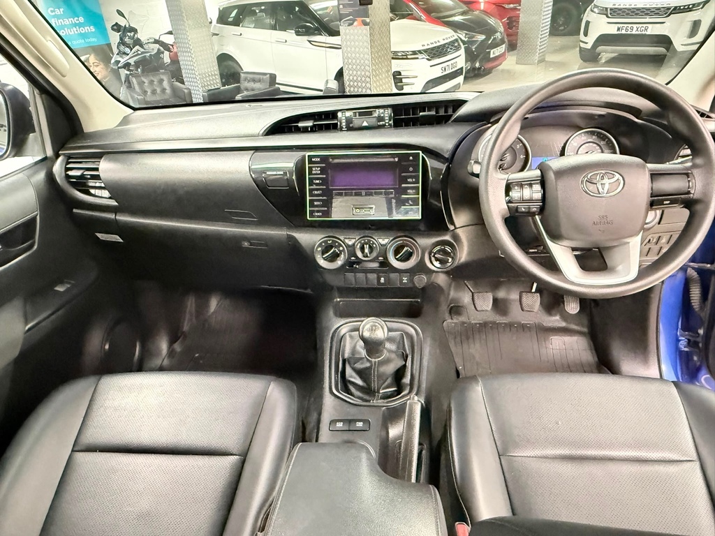 Toyota HILUX Pickup 2.4 D-4d Invincible X 4Wd Euro 6 Ss Grey #26