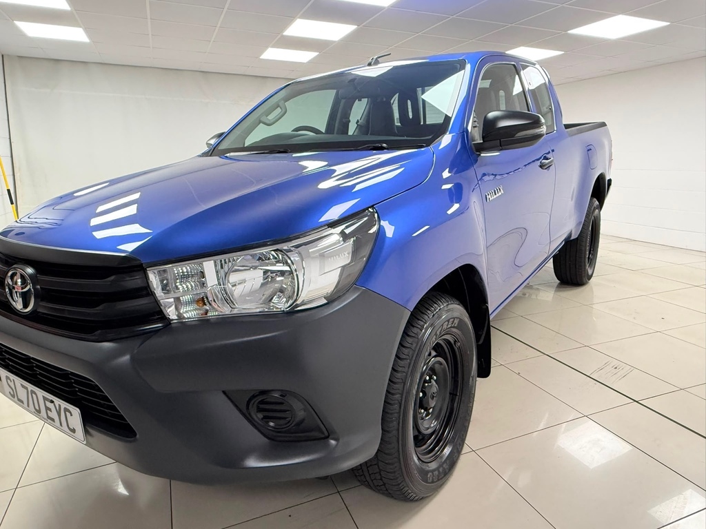 Toyota HILUX Pickup 2.4 D-4d Invincible X 4Wd Euro 6 Ss Grey #20