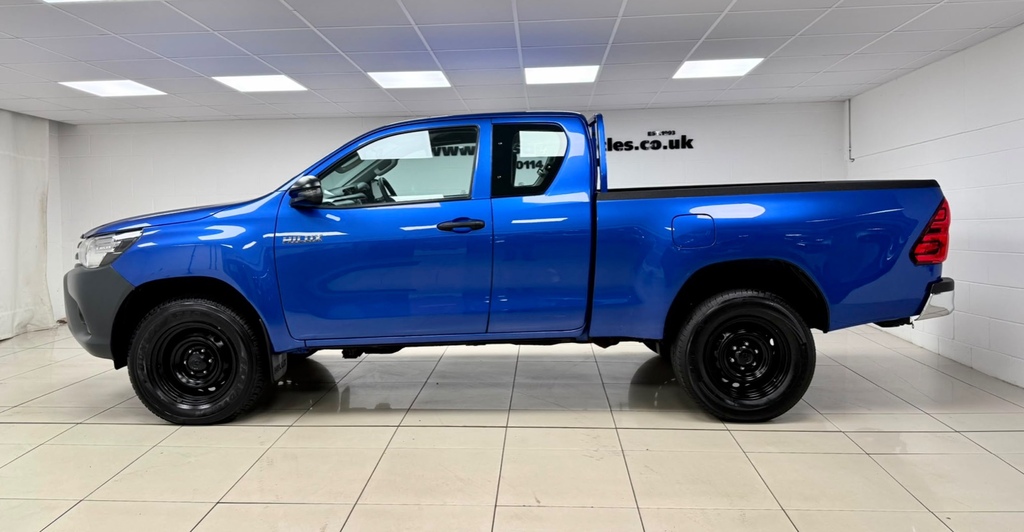 Toyota HILUX Pickup 2.4 D-4d Invincible X 4Wd Euro 6 Ss Grey #11