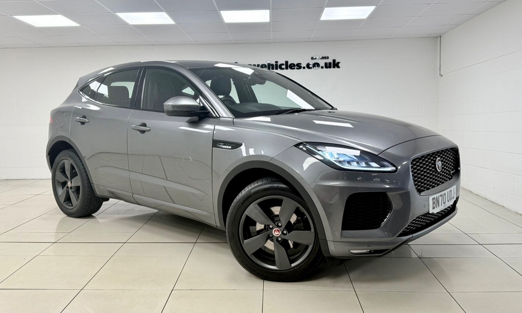 Jaguar E-Pace 2.0D 180 Chequered Flag Edition BN70UDJ Grey