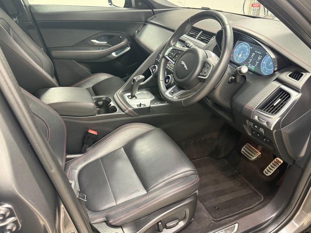 Jaguar E-Pace 2.0D 180 Chequered Flag Edition BN70UDJ Grey #2