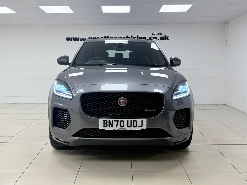 Jaguar E-Pace 2.0D 180 Chequered Flag Edition BN70UDJ Grey #5