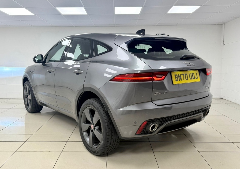 Jaguar E-Pace 2.0D 180 Chequered Flag Edition BN70UDJ Grey #3