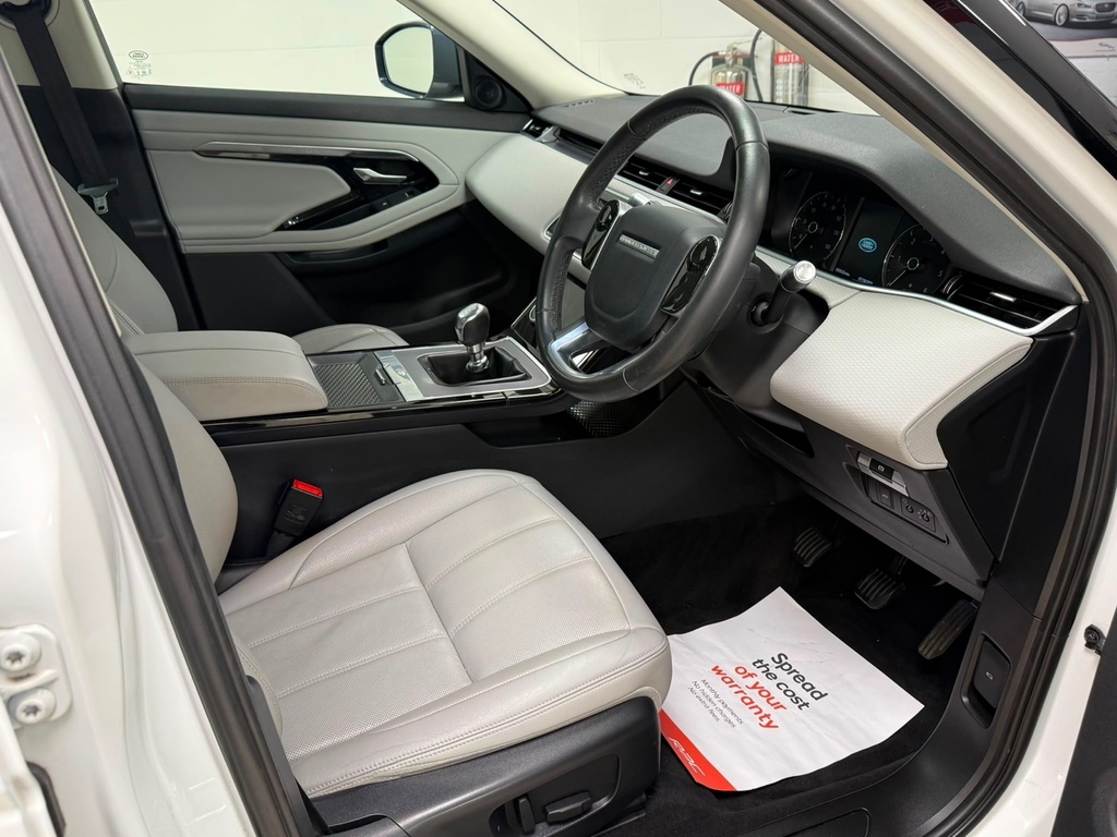 Land Rover Range Rover Evoque 2.0 D150 S Panoramic Sunroof - Full History White #2