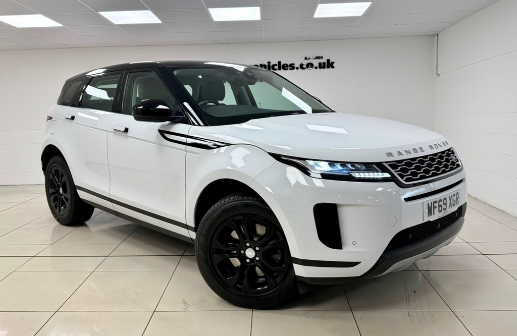 Land Rover Range Rover Evoque 2.0 D150 S Panoramic Sunroof - Full History White