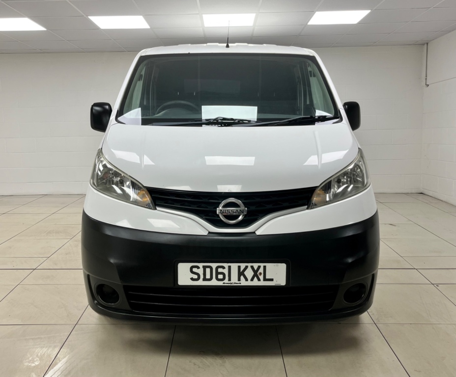 Nissan NV200 1.5 Dci Se Van - No Vat White #5