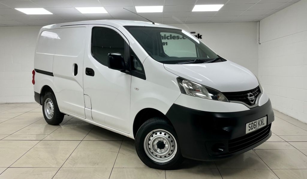 Nissan NV200 1.5 Dci Se Van - No Vat White