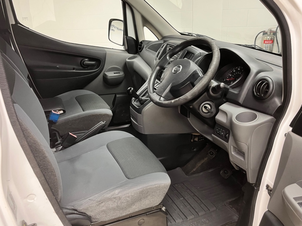 Nissan NV200 1.5 Dci Se Van - No Vat White #2