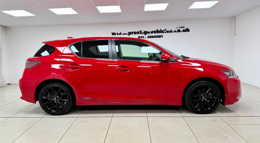 Lexus CT Ct 200H Advance Cvt Black #9