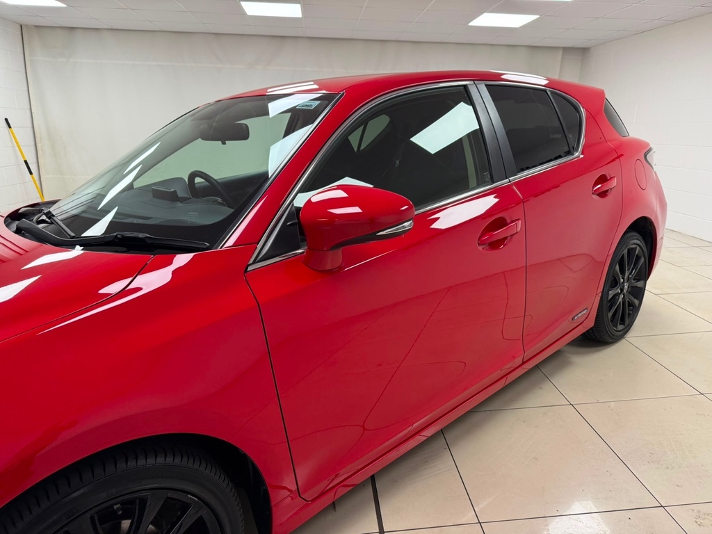 Lexus CT Ct 200H Advance Cvt Black #15