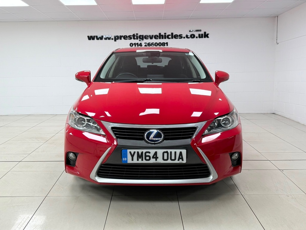 Lexus CT 200H 1.8 Advance Cvt Full Lexus History Red #5
