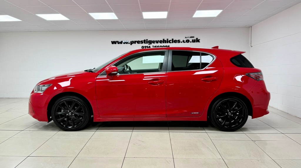 Lexus CT Ct 200H Advance Cvt Black #11