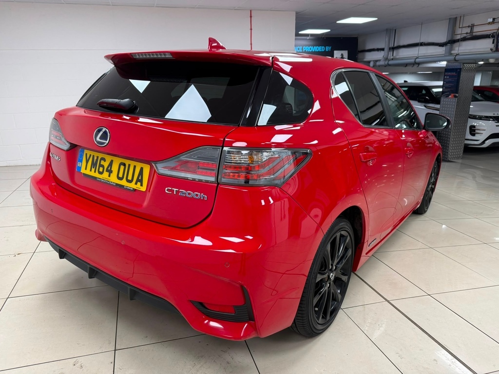 Lexus CT Ct 200H Advance Cvt Black #22