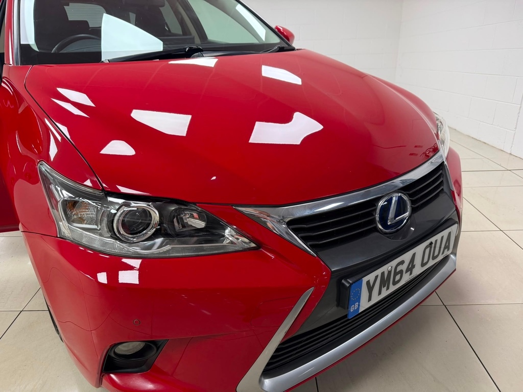 Lexus CT Ct 200H Advance Cvt Black #13