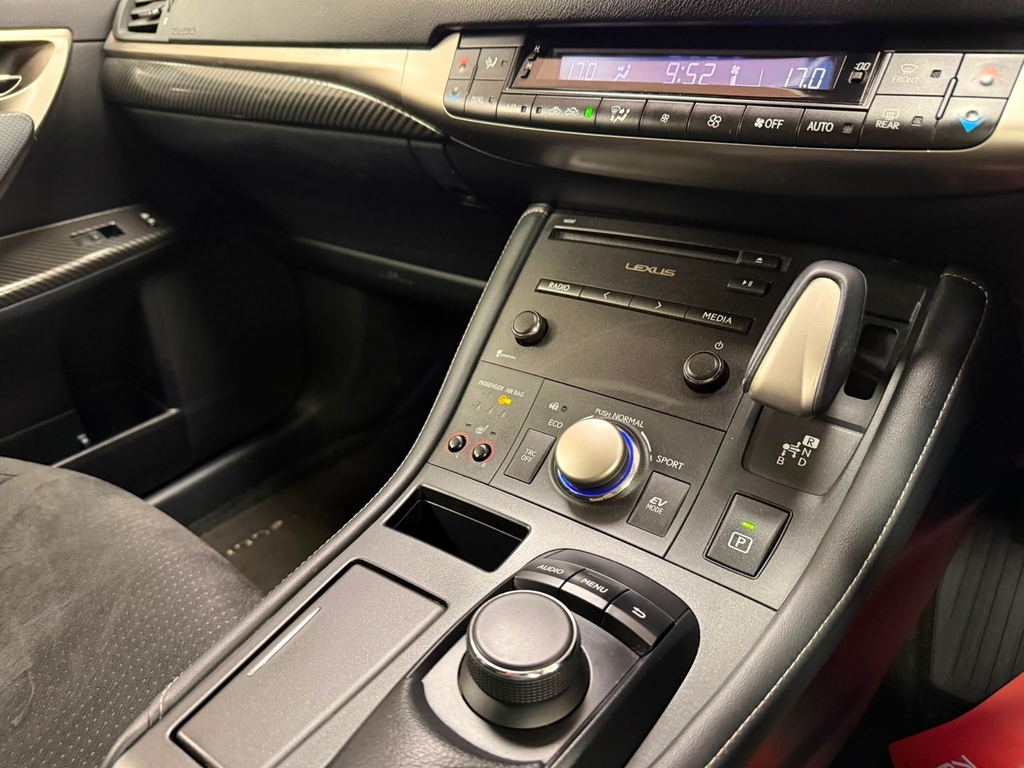 Lexus CT Ct 200H Advance Cvt Black #12