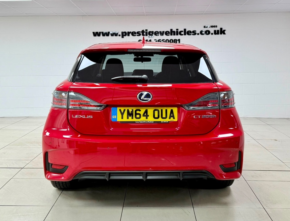 Lexus CT Ct 200H Advance Cvt Black #7