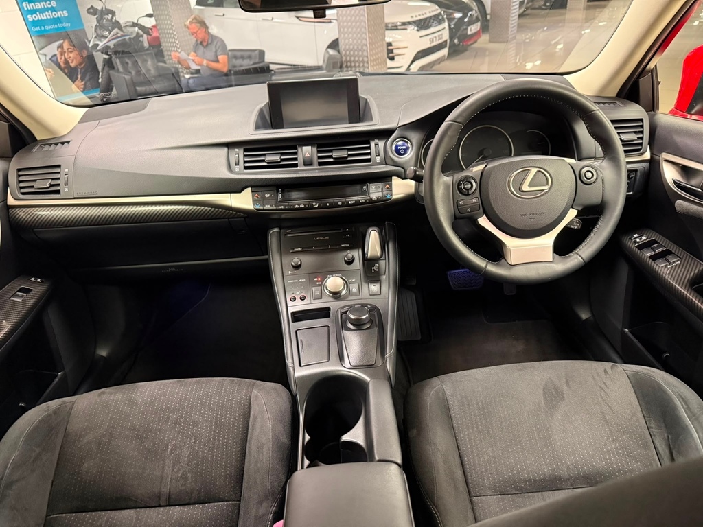 Lexus CT Ct 200H Advance Cvt Black #10