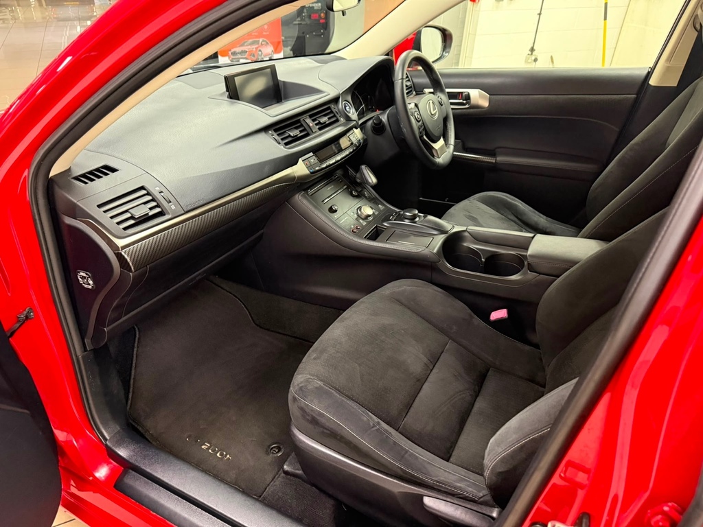 Lexus CT Ct 200H Advance Cvt Black #14