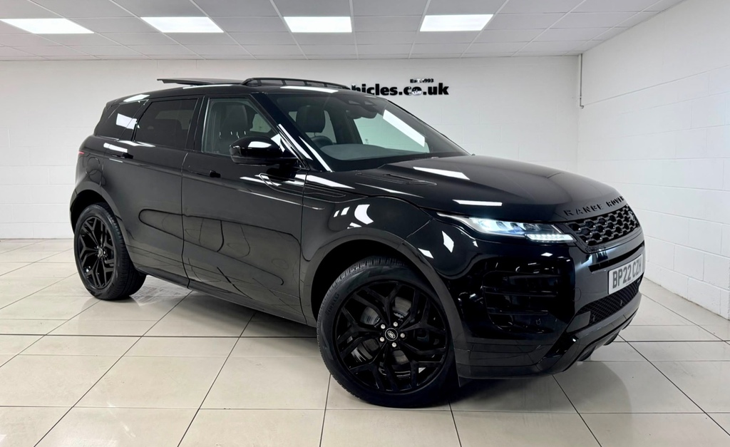 Land Rover Range Rover Evoque 2.0 D200 Evoque Edition Opening Sunroof- Black