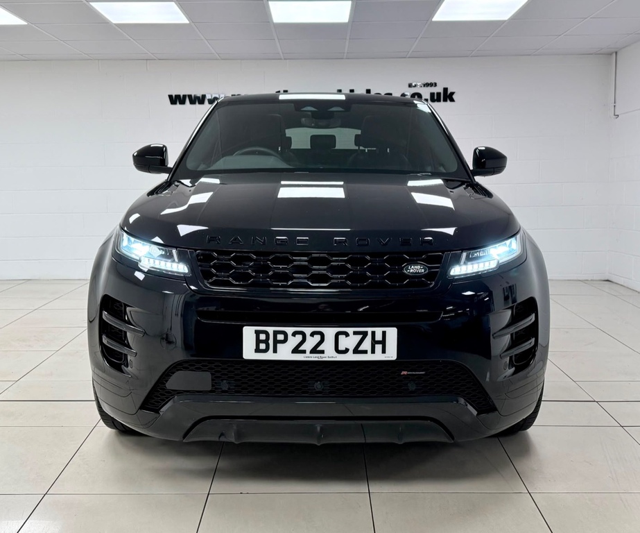 Land Rover Range Rover Evoque 2.0 D200 Evoque Edition Opening Sunroof- BP22CZH Black #5