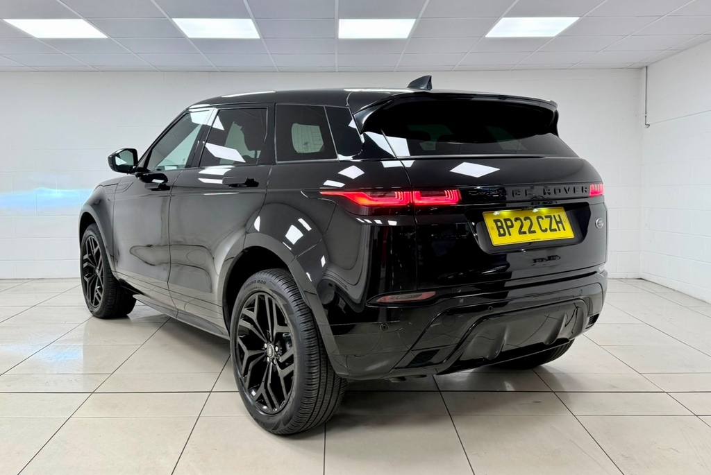 Land Rover Range Rover Evoque 2.0 D200 Evoque Edition Opening Sunroof- BP22CZH Black #3