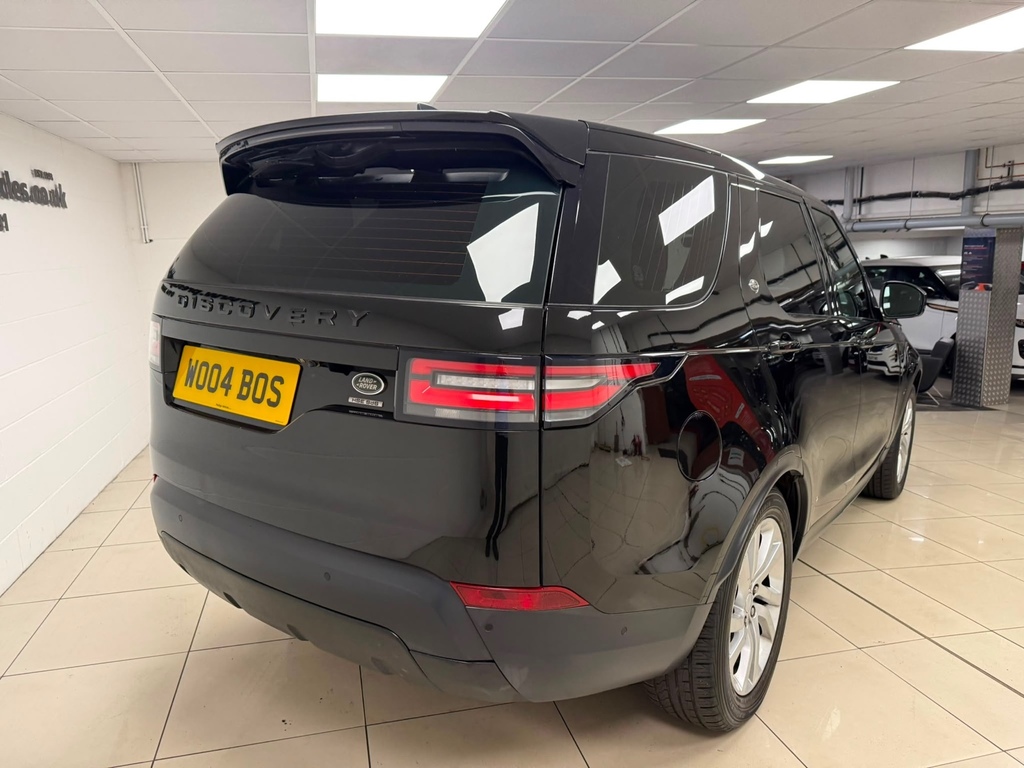 Land Rover Discovery Hse Green #24