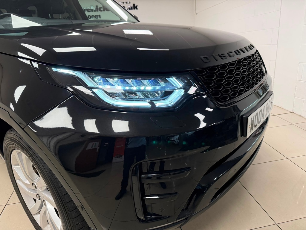 Land Rover Discovery Hse Green #31