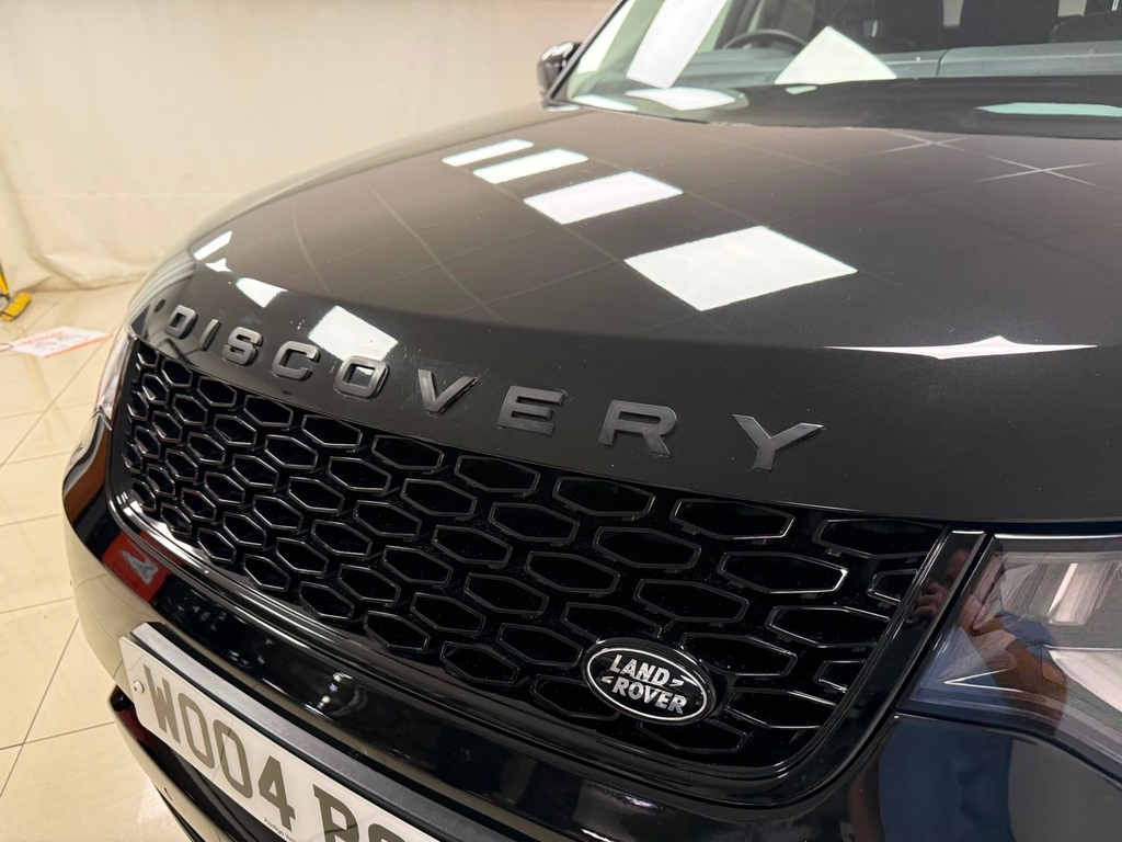 Land Rover Discovery Hse Green #29