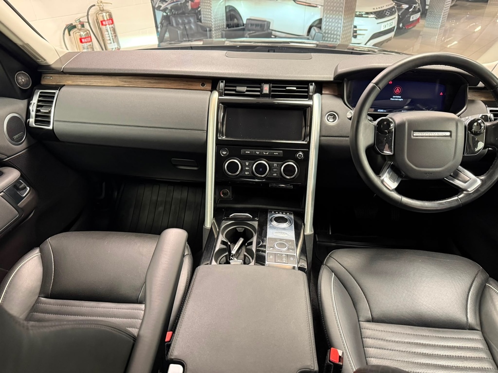 Land Rover Discovery Hse Green #10